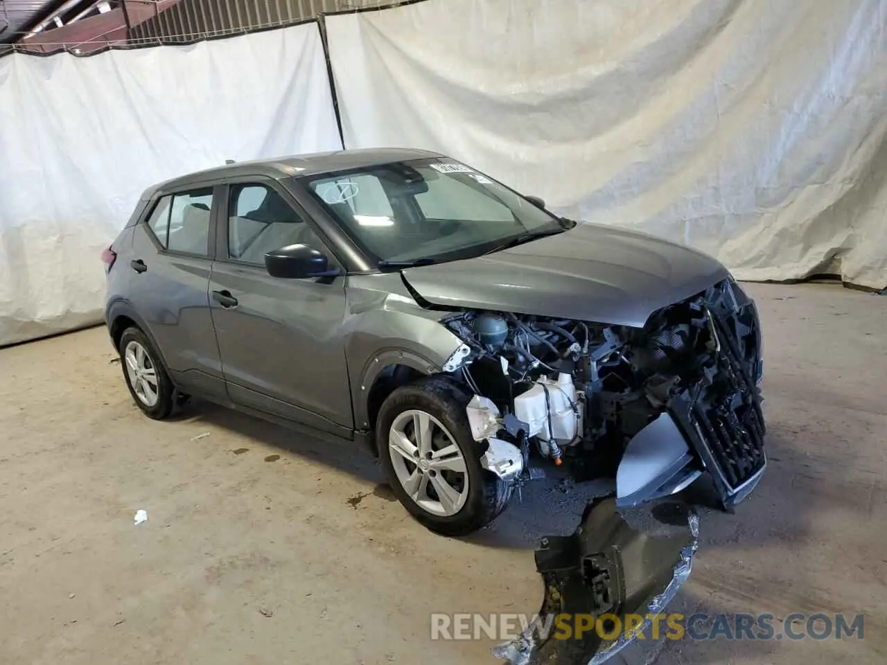 1 fotografías del automóvil dañado 3N1CP5BV4ML488105 NISSAN KICKS 2021