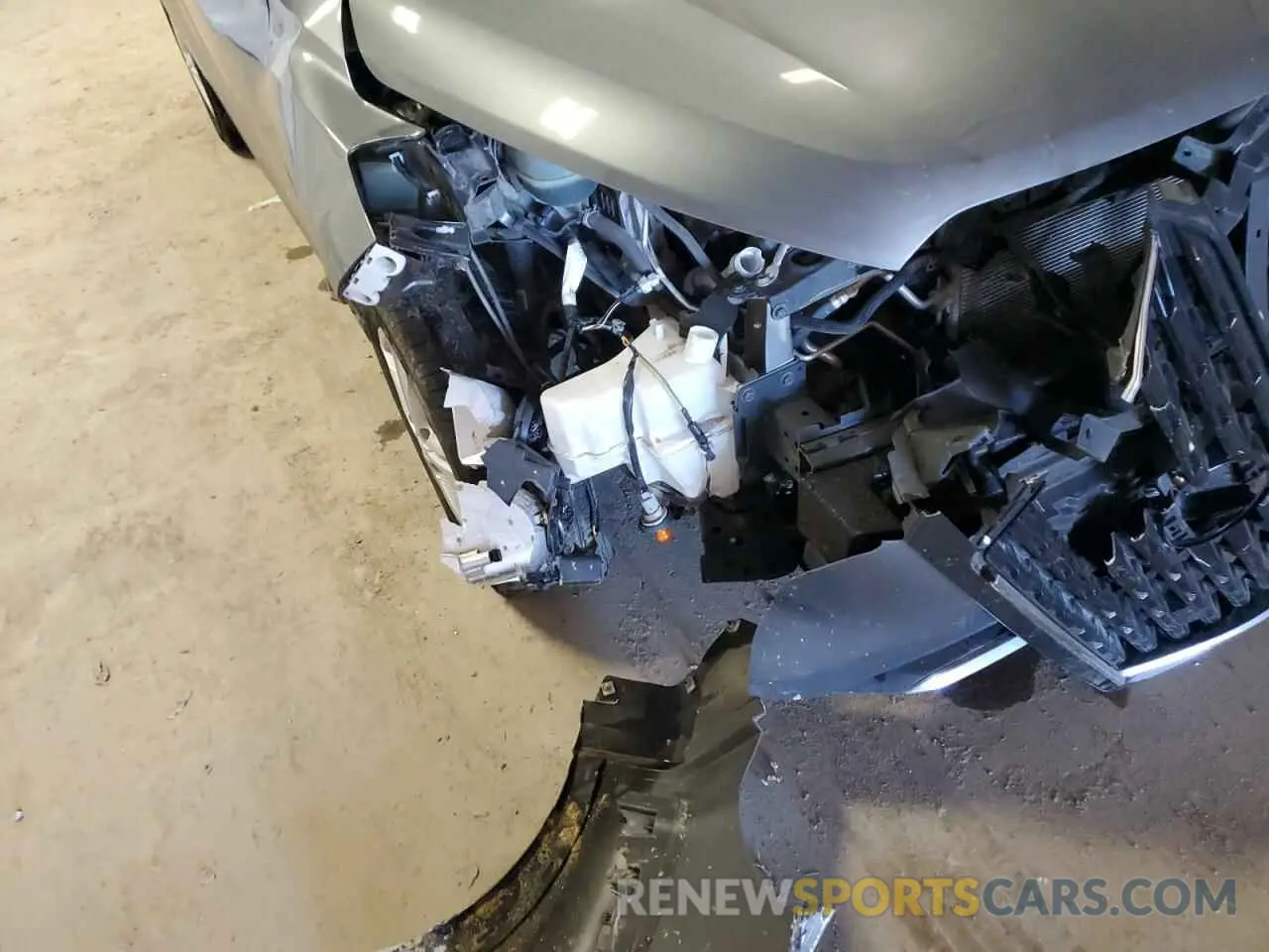10 fotografías del automóvil dañado 3N1CP5BV4ML488105 NISSAN KICKS 2021
