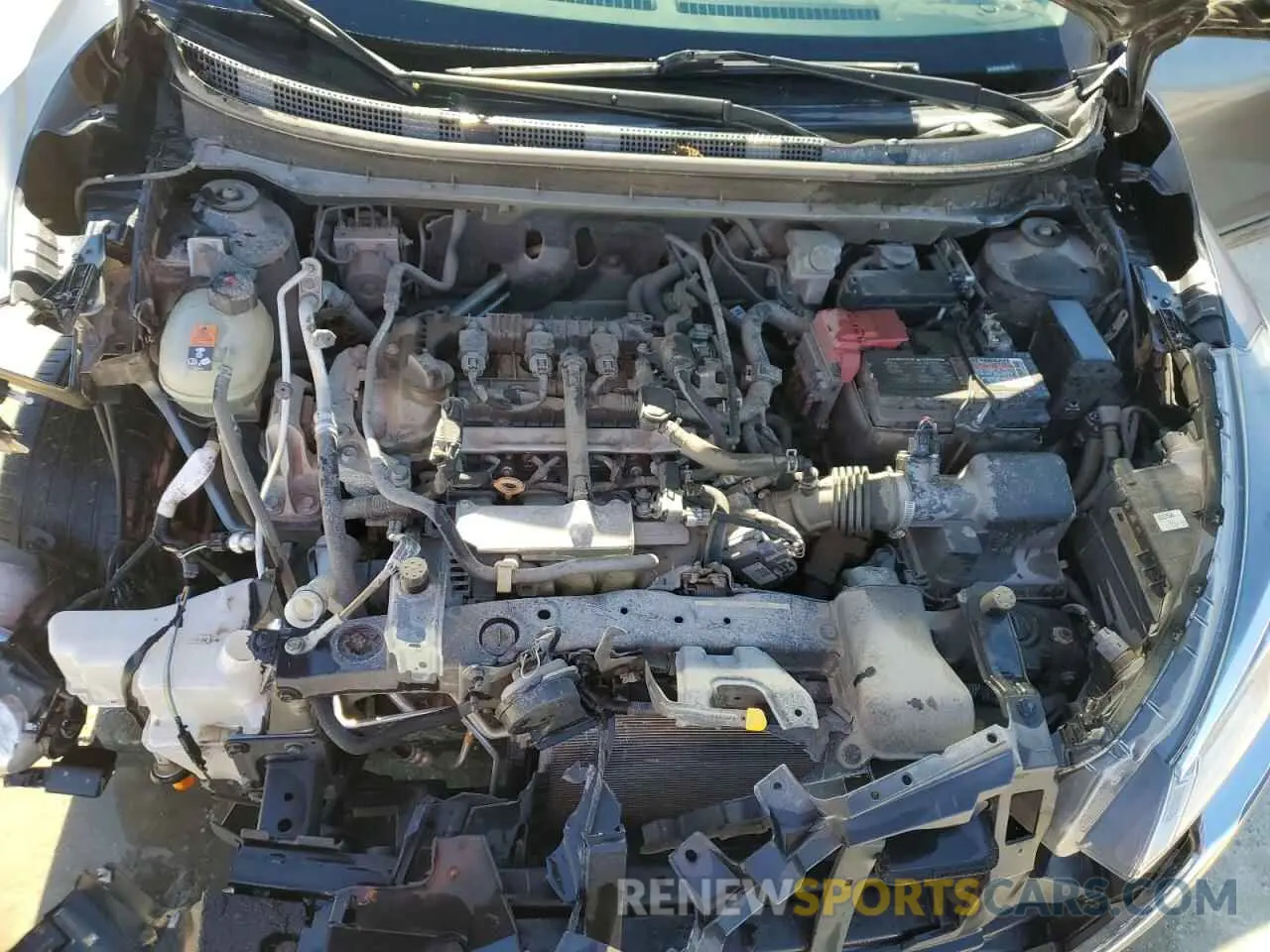 12 fotografías del automóvil dañado 3N1CP5BV4ML488105 NISSAN KICKS 2021