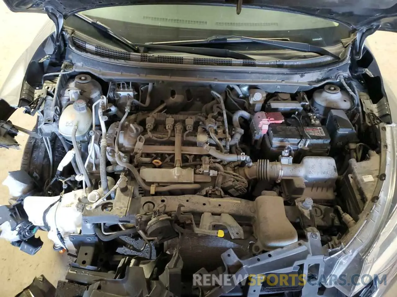 7 fotografías del automóvil dañado 3N1CP5BV4ML488105 NISSAN KICKS 2021