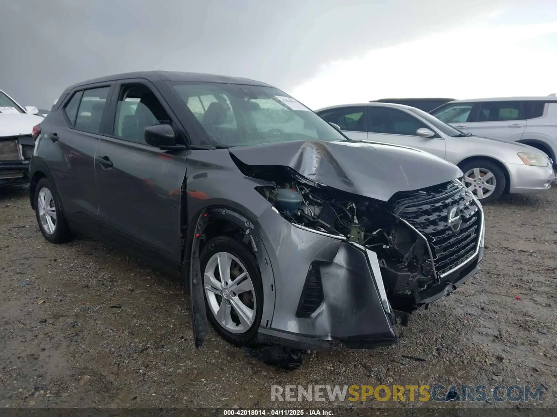 1 fotografías del automóvil dañado 3N1CP5BV4ML508255 NISSAN KICKS 2021