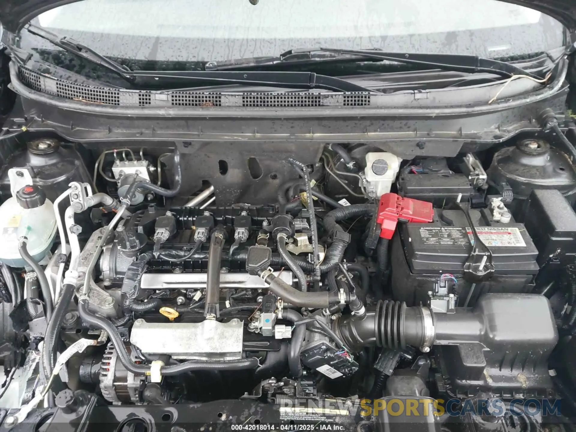 10 fotografías del automóvil dañado 3N1CP5BV4ML508255 NISSAN KICKS 2021