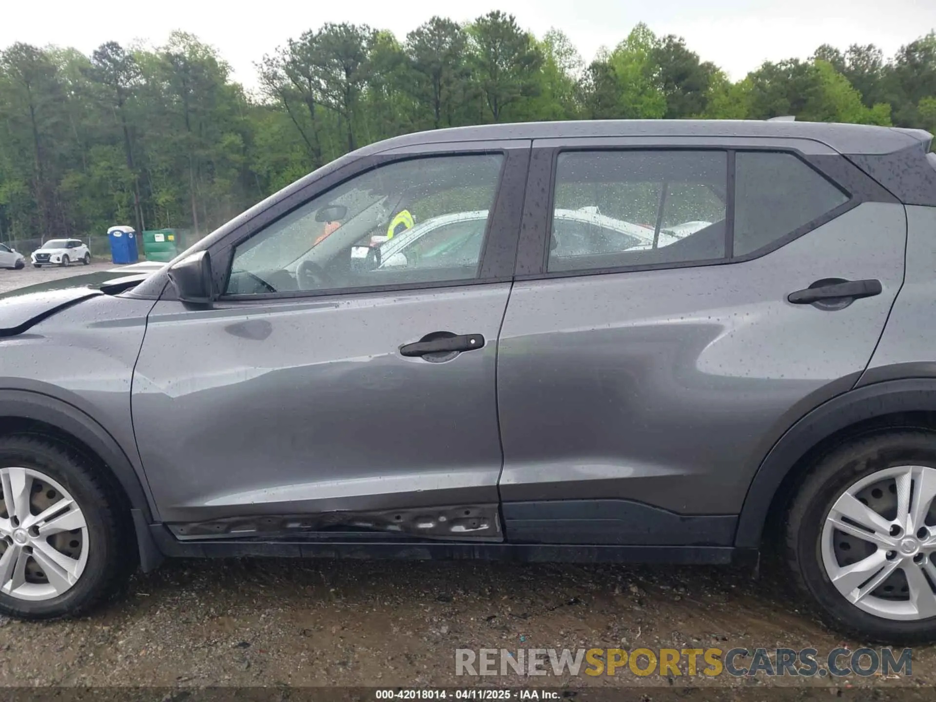 13 fotografías del automóvil dañado 3N1CP5BV4ML508255 NISSAN KICKS 2021