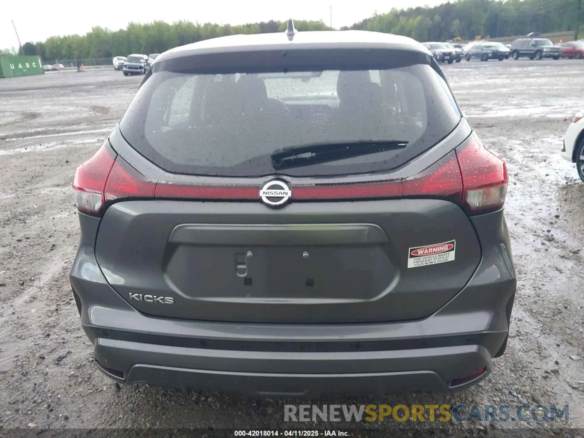 15 fotografías del automóvil dañado 3N1CP5BV4ML508255 NISSAN KICKS 2021