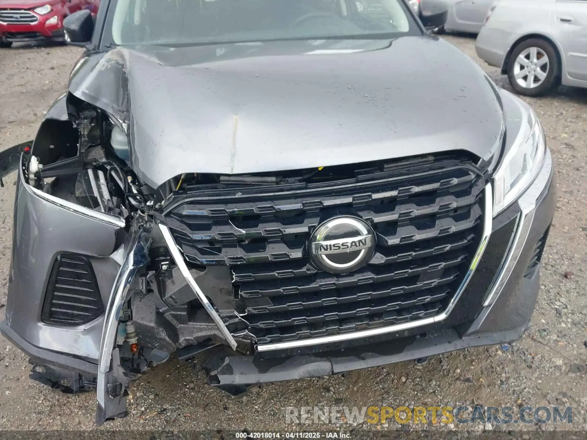 16 fotografías del automóvil dañado 3N1CP5BV4ML508255 NISSAN KICKS 2021