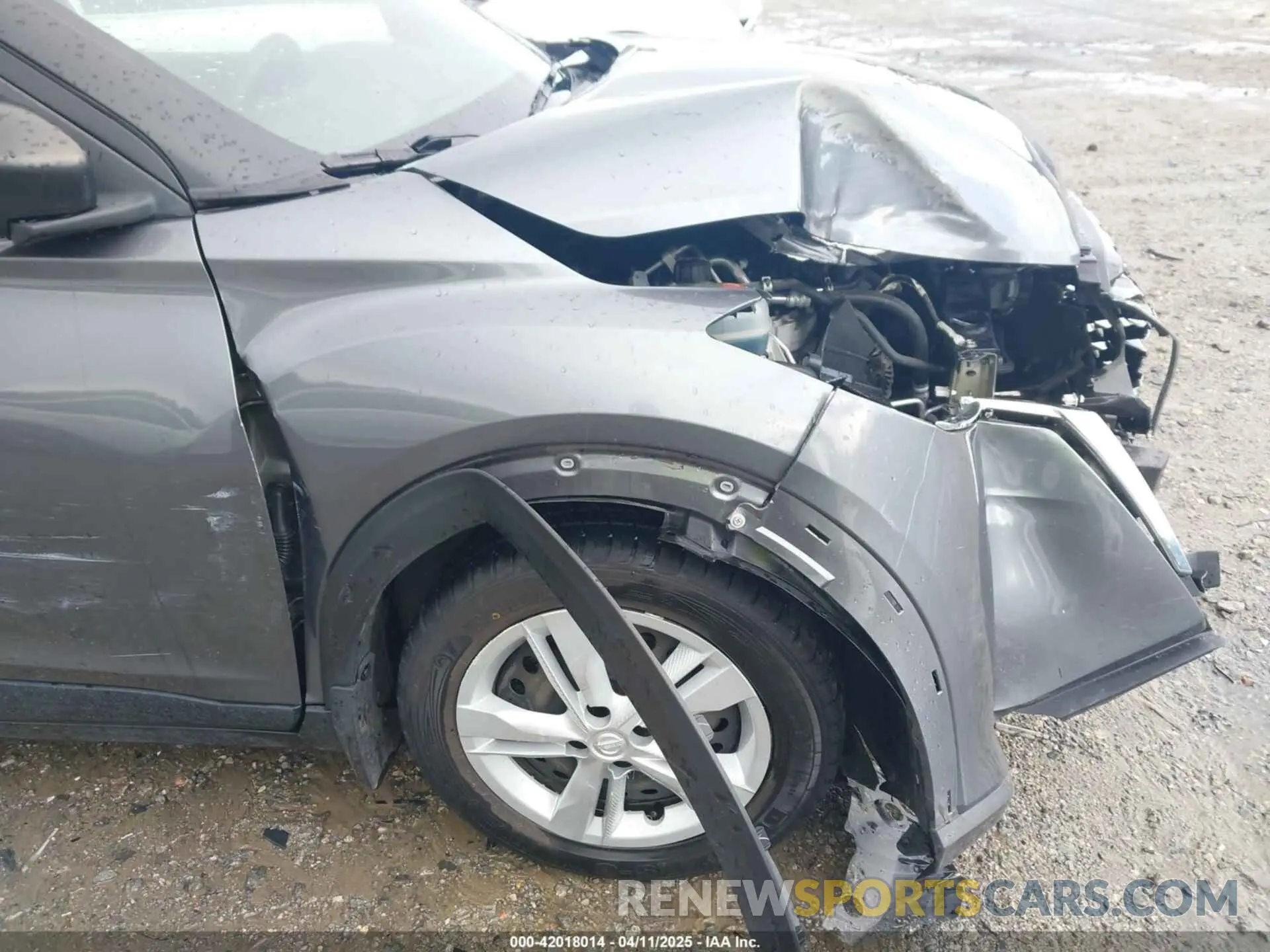 18 fotografías del automóvil dañado 3N1CP5BV4ML508255 NISSAN KICKS 2021