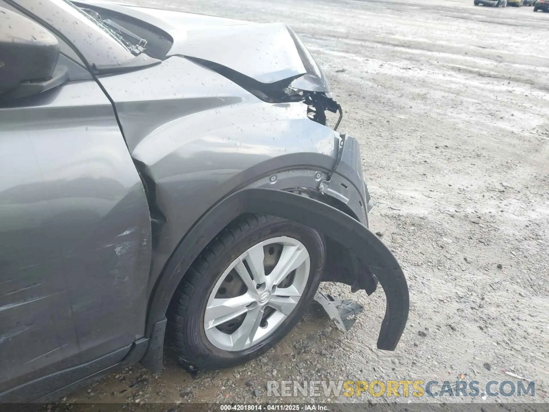 19 fotografías del automóvil dañado 3N1CP5BV4ML508255 NISSAN KICKS 2021