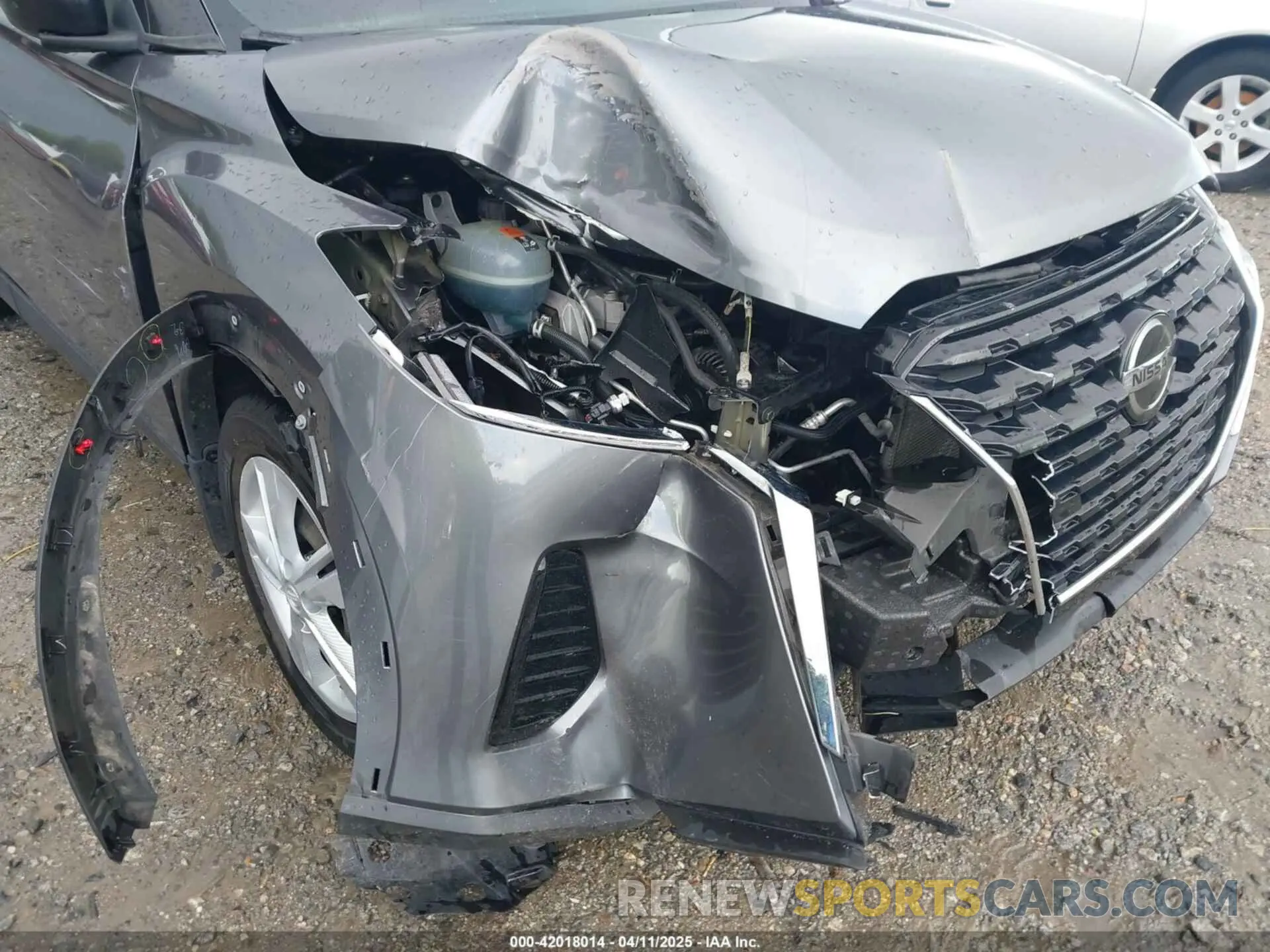 6 fotografías del automóvil dañado 3N1CP5BV4ML508255 NISSAN KICKS 2021