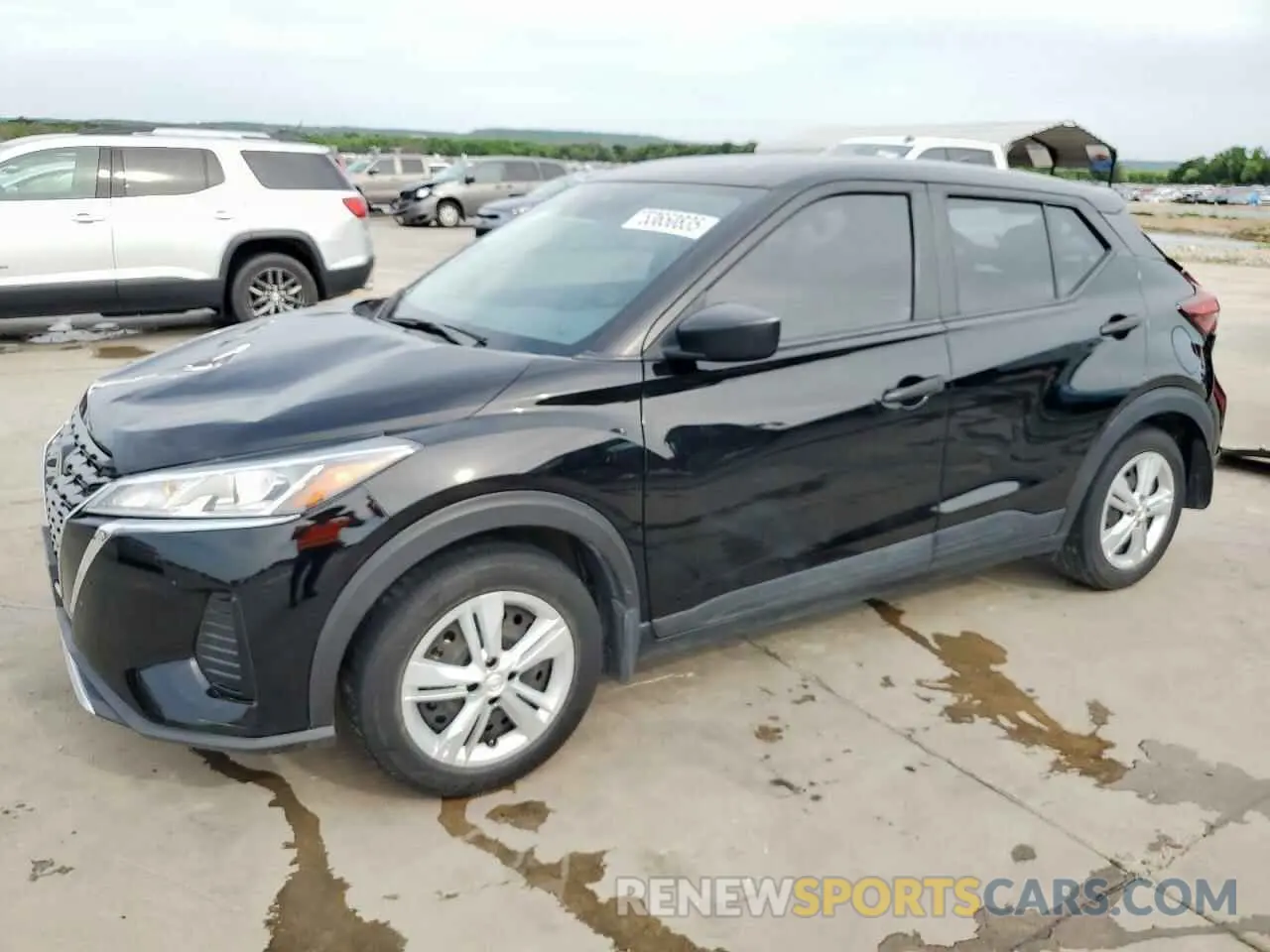1 fotografías del automóvil dañado 3N1CP5BV4ML516159 NISSAN KICKS 2021
