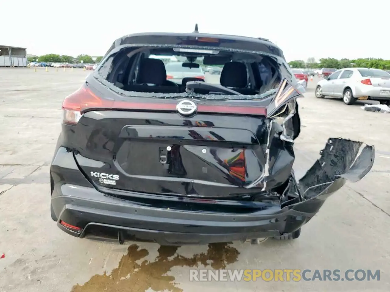 6 fotografías del automóvil dañado 3N1CP5BV4ML516159 NISSAN KICKS 2021