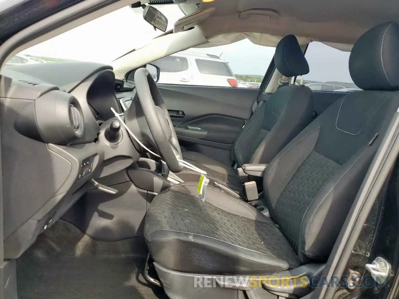 7 fotografías del automóvil dañado 3N1CP5BV4ML516159 NISSAN KICKS 2021