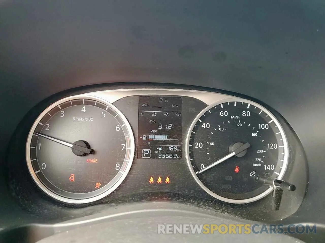 9 fotografías del automóvil dañado 3N1CP5BV4ML516159 NISSAN KICKS 2021