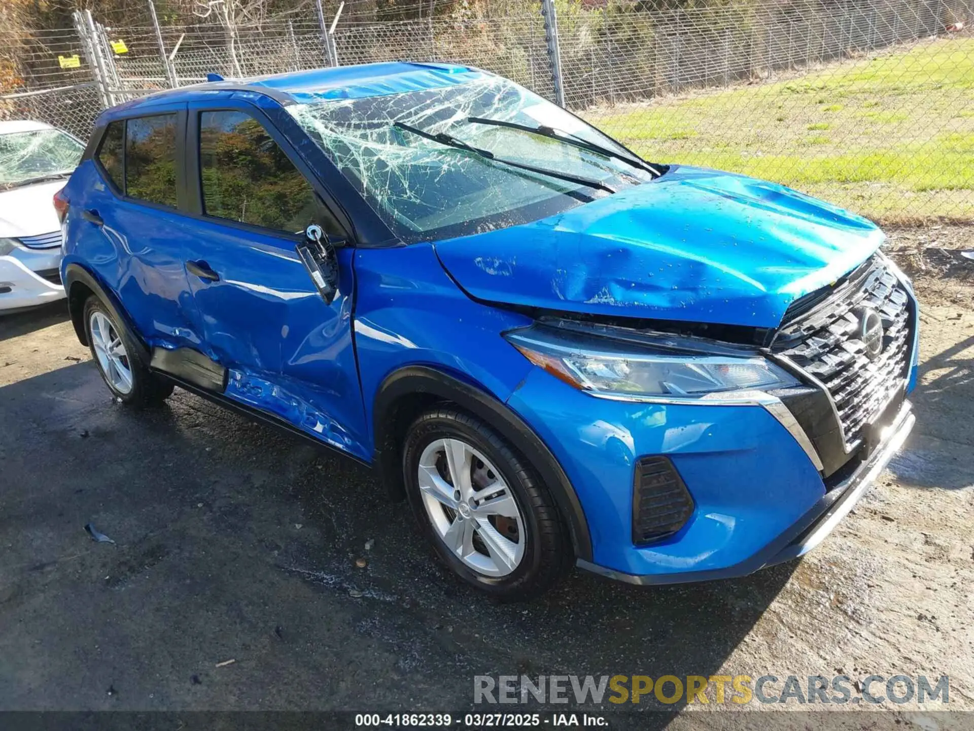 1 fotografías del automóvil dañado 3N1CP5BV4ML560534 NISSAN KICKS 2021