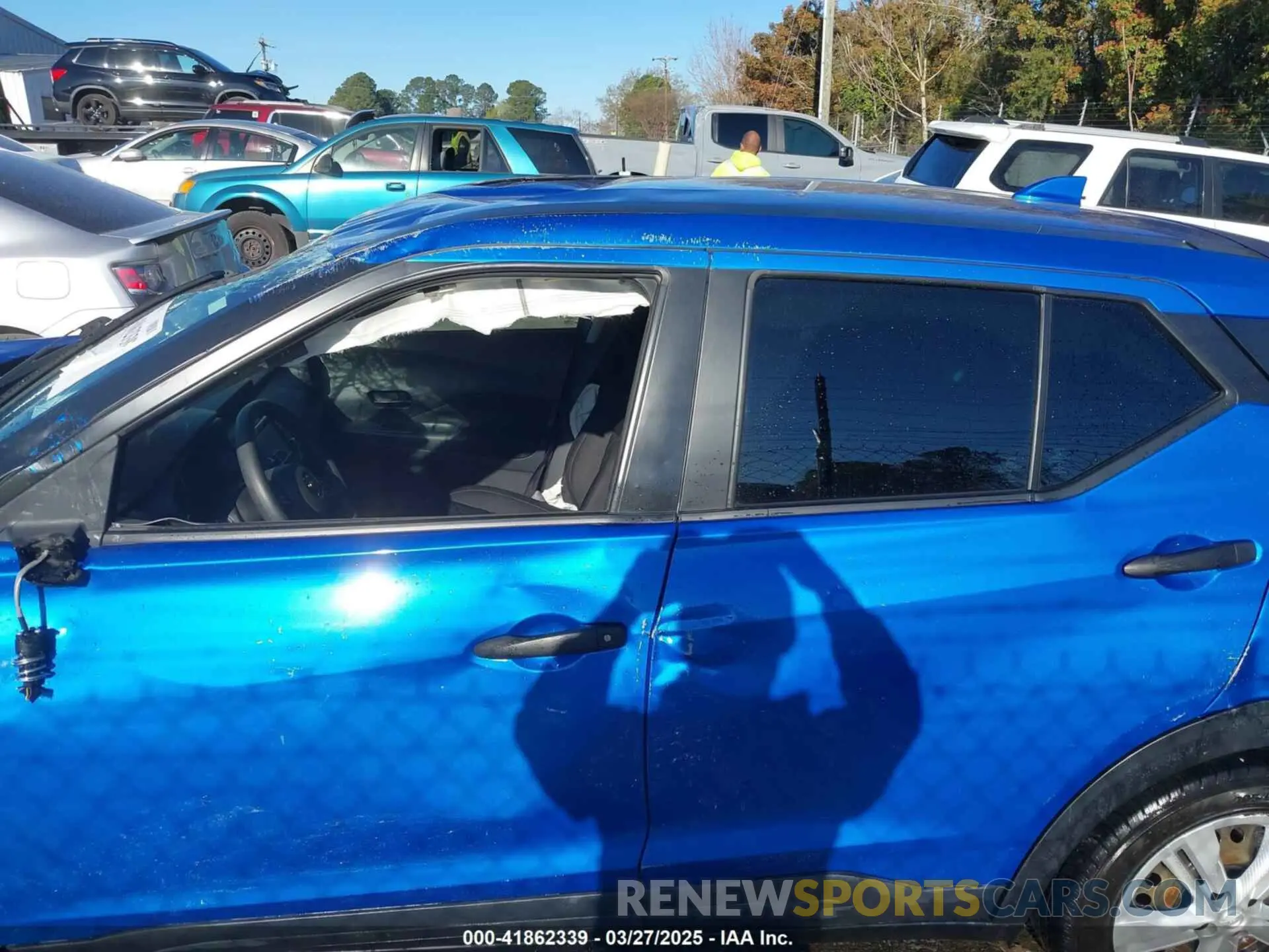 13 fotografías del automóvil dañado 3N1CP5BV4ML560534 NISSAN KICKS 2021