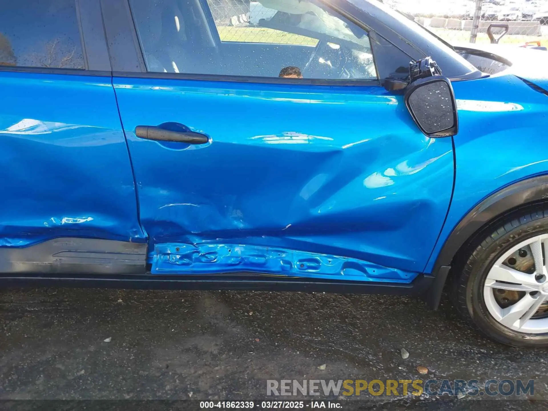 15 fotografías del automóvil dañado 3N1CP5BV4ML560534 NISSAN KICKS 2021