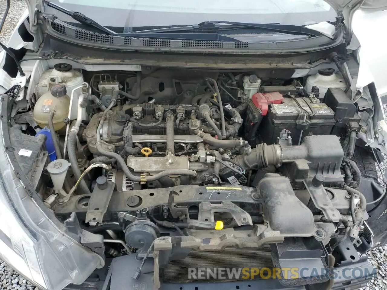 12 fotografías del automóvil dañado 3N1CP5BV5ML468106 NISSAN KICKS 2021
