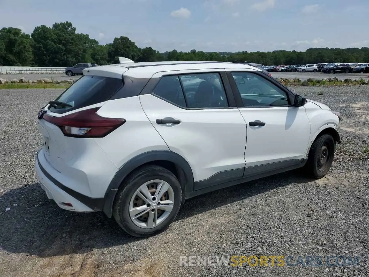 3 fotografías del automóvil dañado 3N1CP5BV5ML468106 NISSAN KICKS 2021