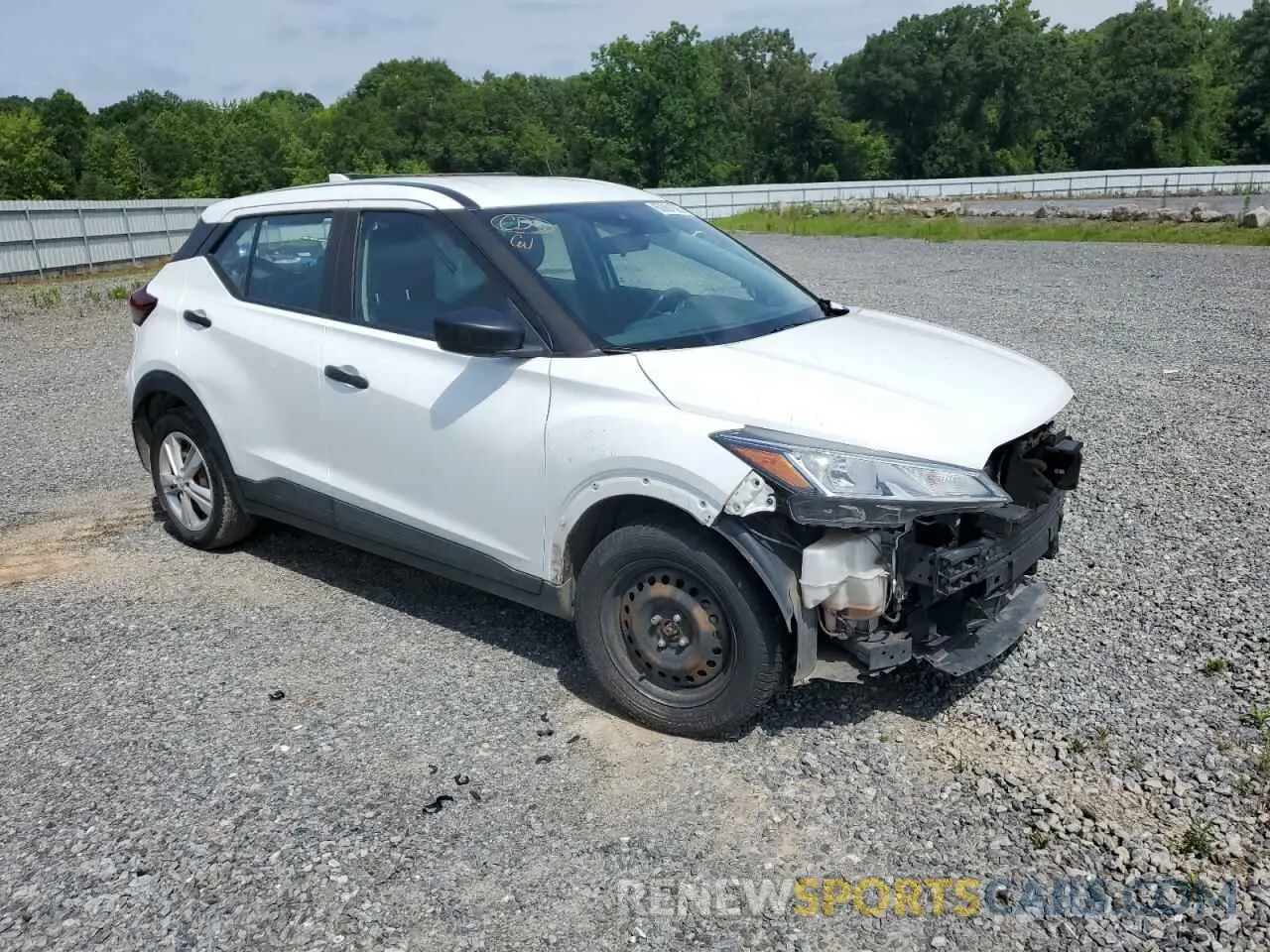 4 fotografías del automóvil dañado 3N1CP5BV5ML468106 NISSAN KICKS 2021