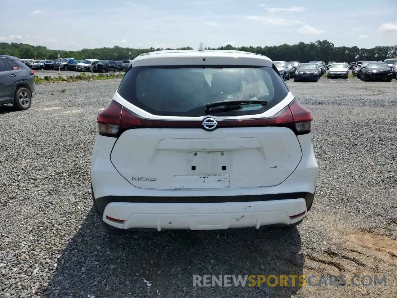 6 fotografías del automóvil dañado 3N1CP5BV5ML468106 NISSAN KICKS 2021