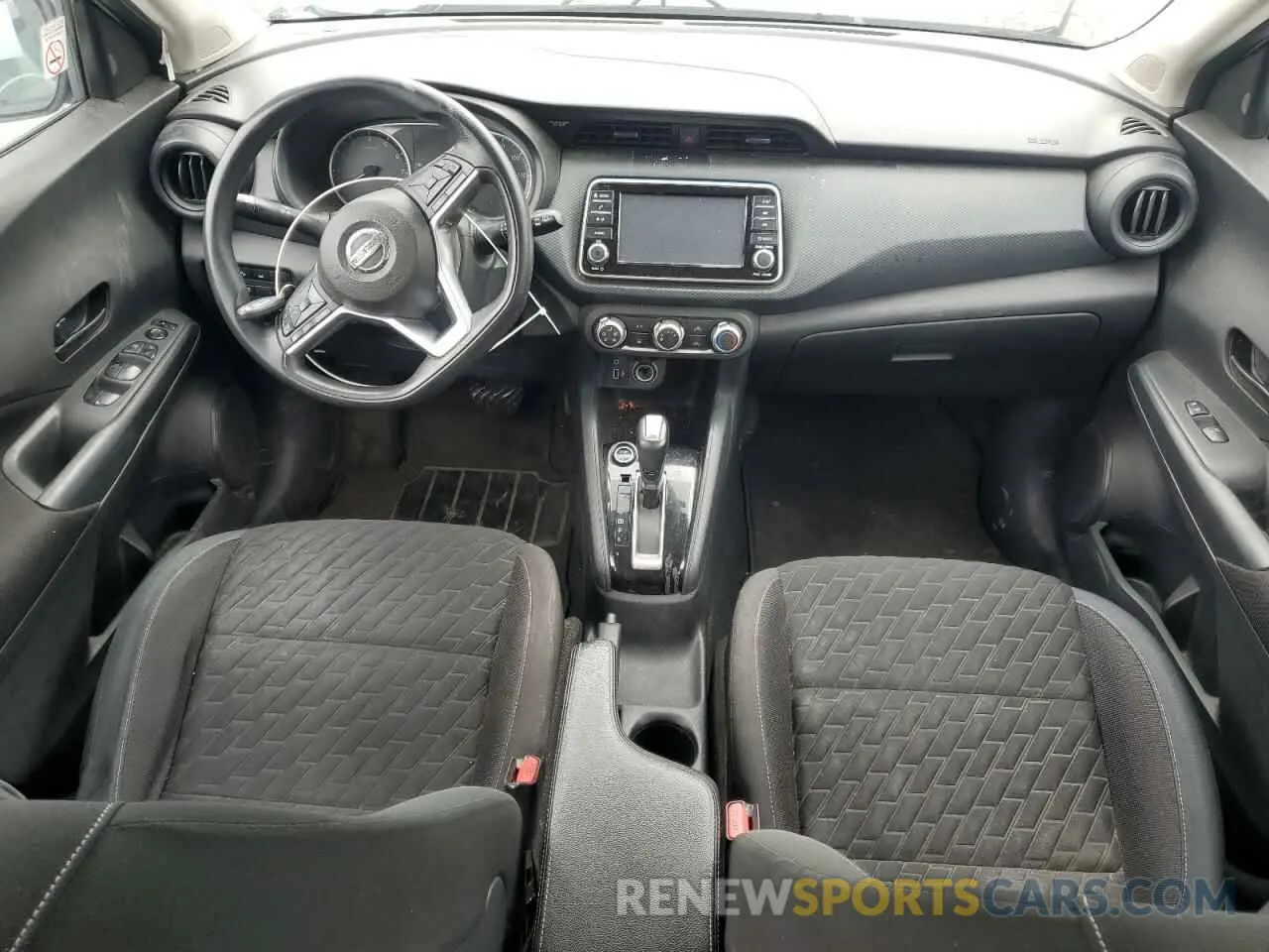 8 fotografías del automóvil dañado 3N1CP5BV5ML468106 NISSAN KICKS 2021