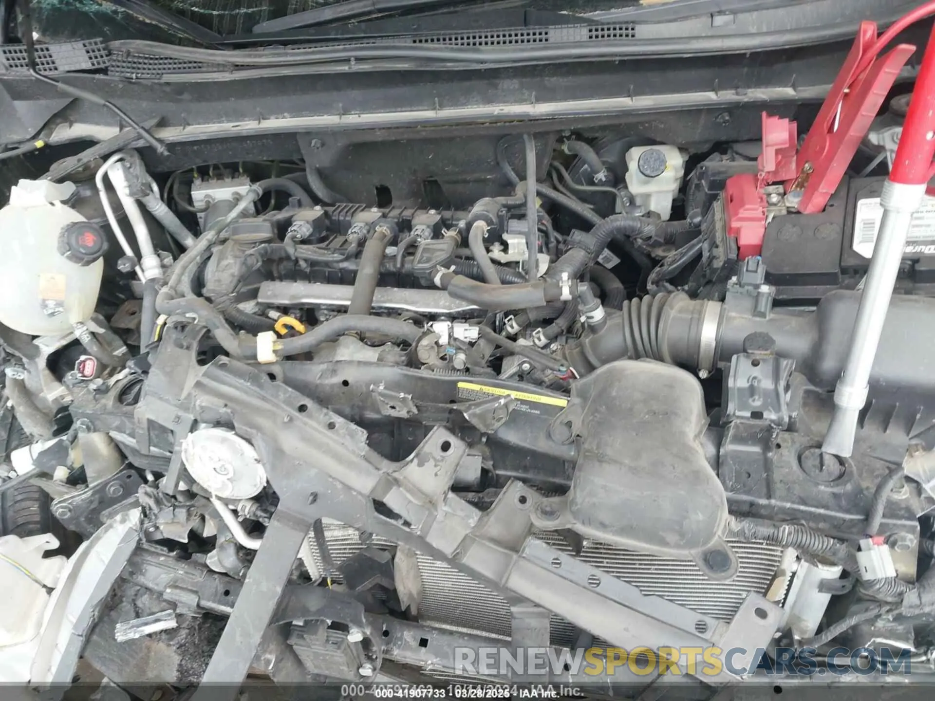 10 fotografías del automóvil dañado 3N1CP5BV5ML487979 NISSAN KICKS 2021