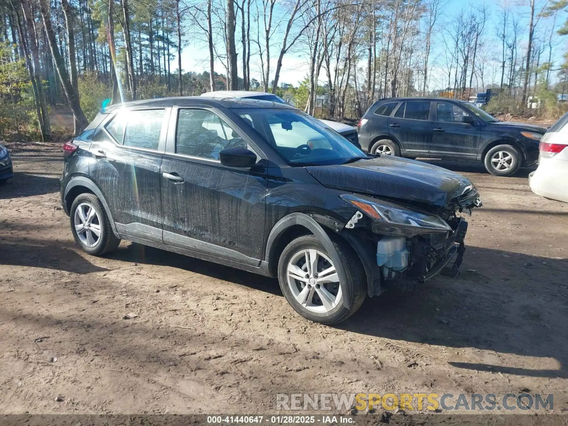 1 fotografías del automóvil dañado 3N1CP5BV5ML502089 NISSAN KICKS 2021