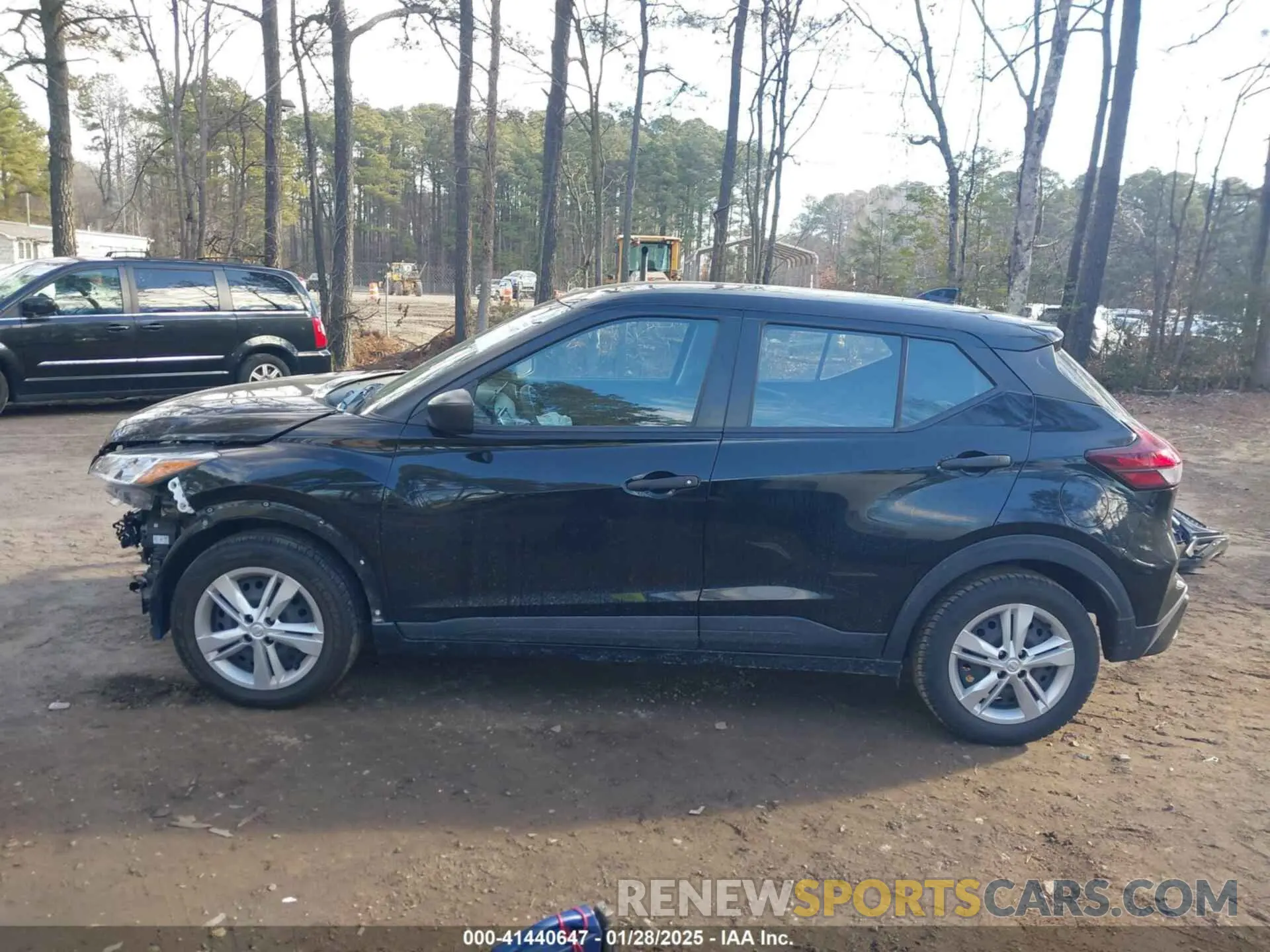 15 fotografías del automóvil dañado 3N1CP5BV5ML502089 NISSAN KICKS 2021