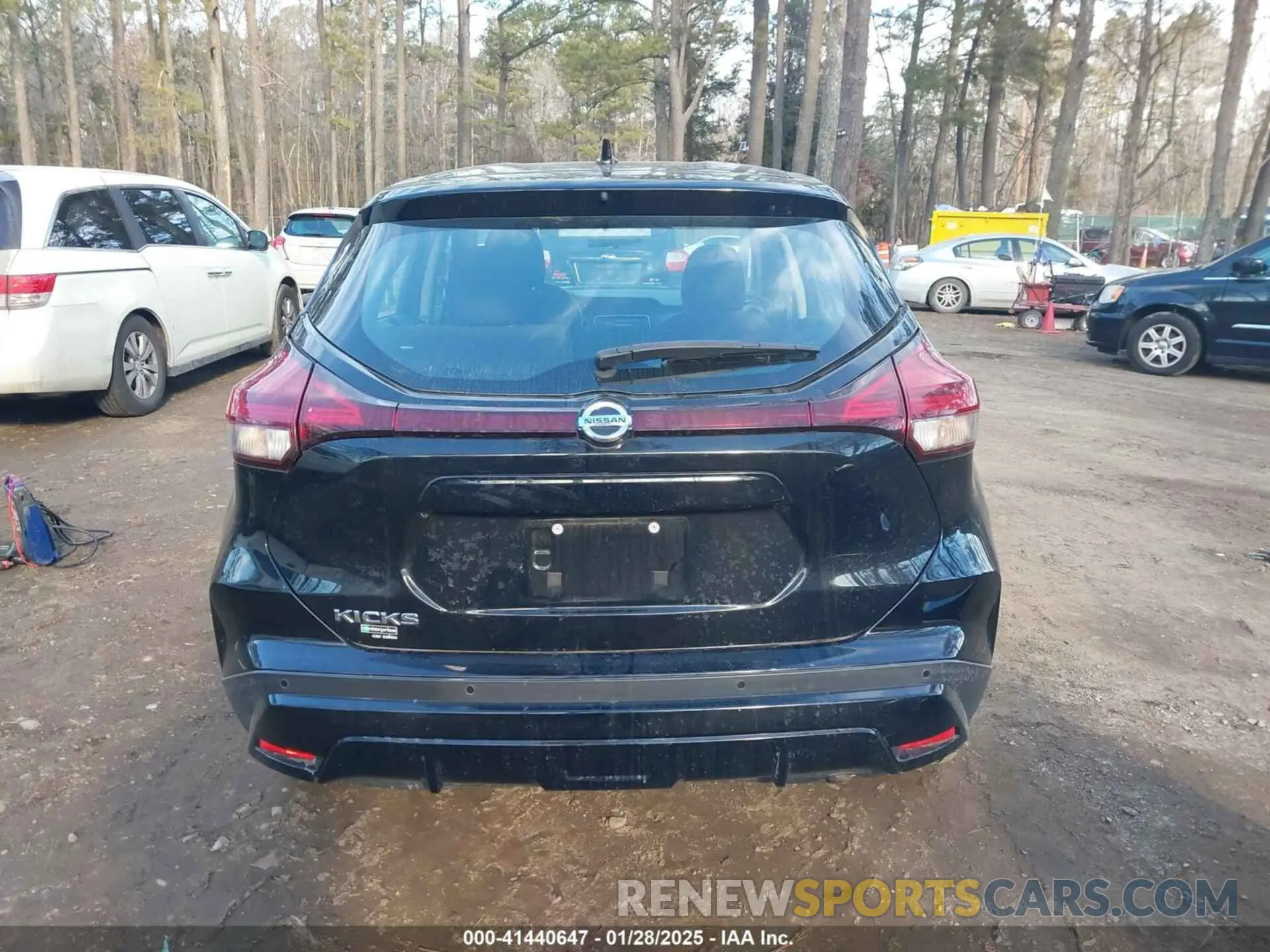 17 fotografías del automóvil dañado 3N1CP5BV5ML502089 NISSAN KICKS 2021