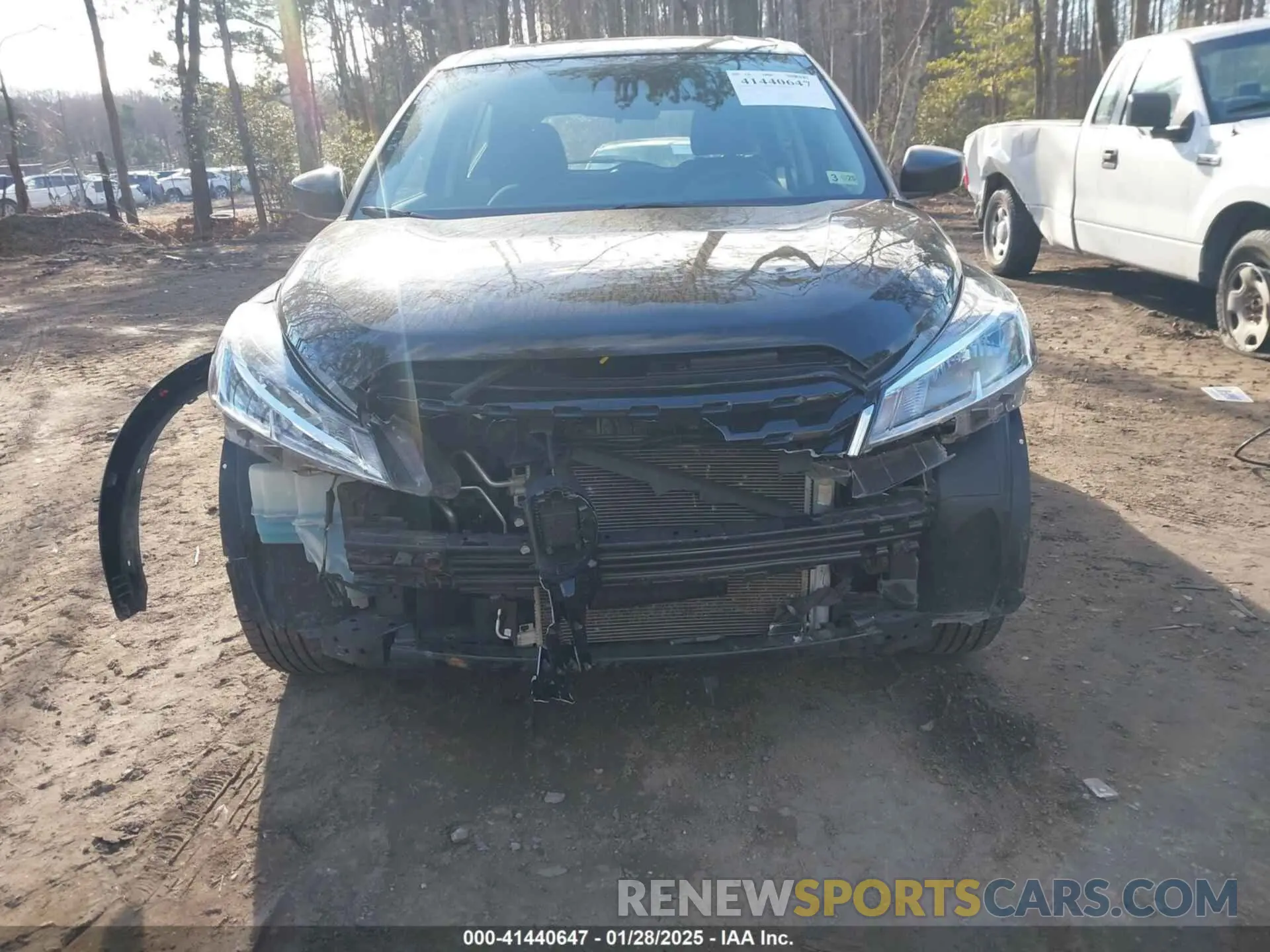 6 fotografías del automóvil dañado 3N1CP5BV5ML502089 NISSAN KICKS 2021