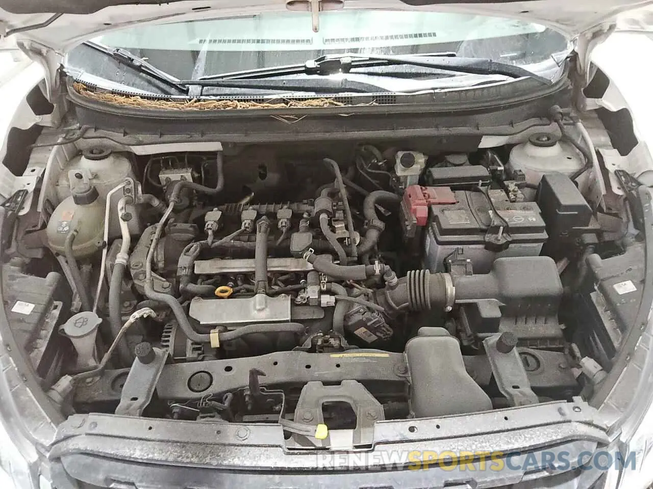 12 fotografías del automóvil dañado 3N1CP5BV5ML504764 NISSAN KICKS 2021