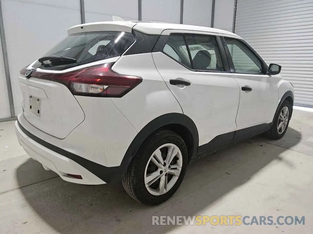 3 fotografías del automóvil dañado 3N1CP5BV5ML504764 NISSAN KICKS 2021