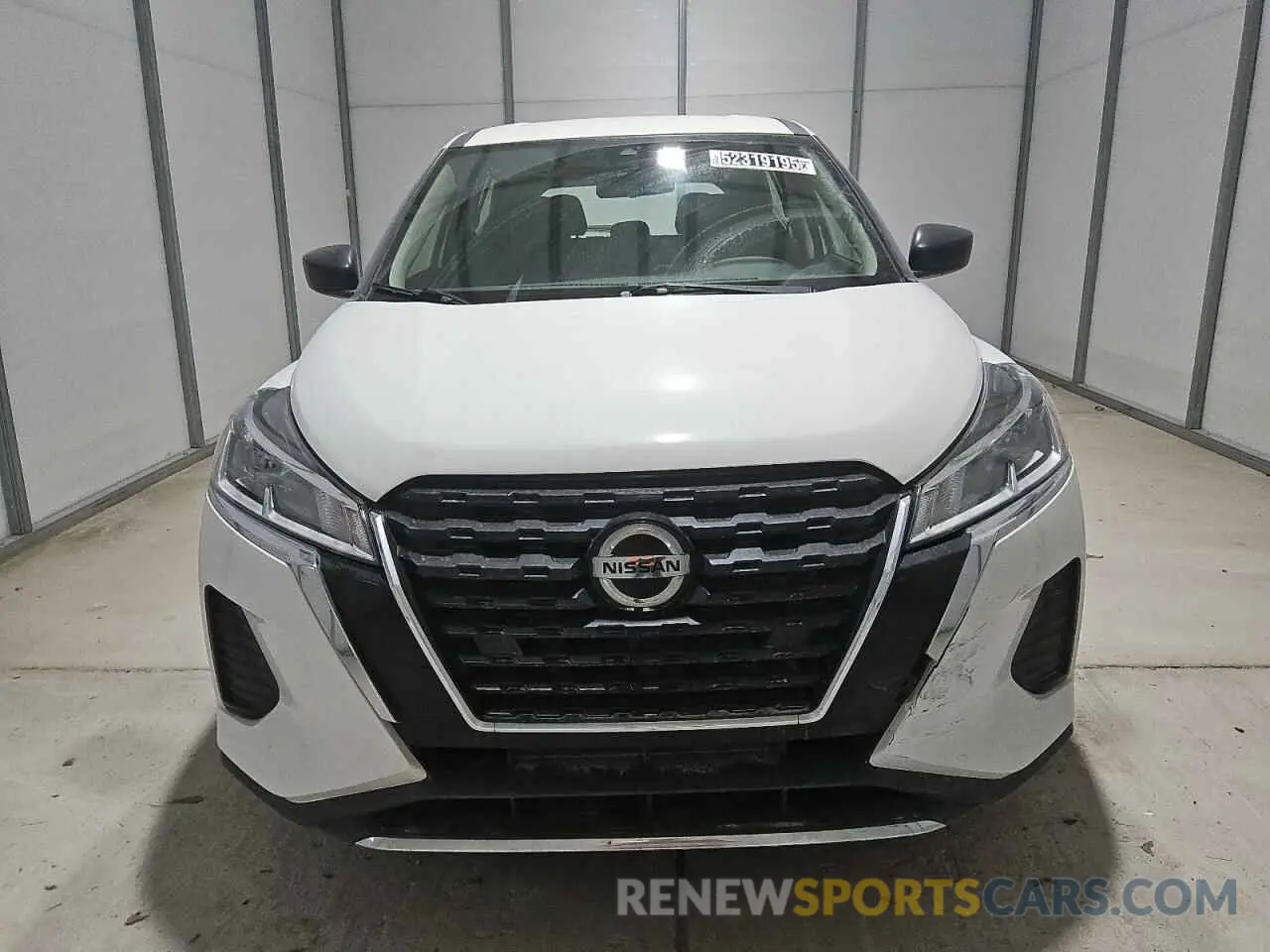 5 fotografías del automóvil dañado 3N1CP5BV5ML504764 NISSAN KICKS 2021