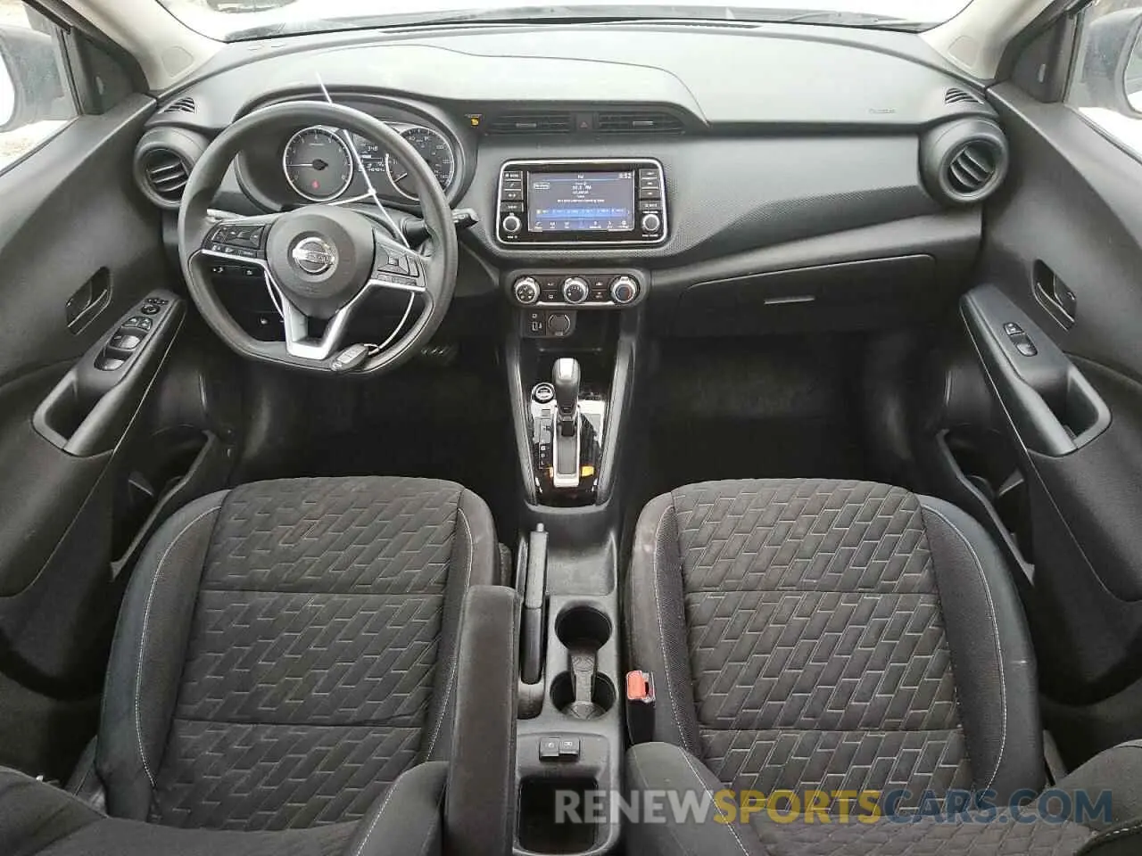 8 fotografías del automóvil dañado 3N1CP5BV5ML504764 NISSAN KICKS 2021