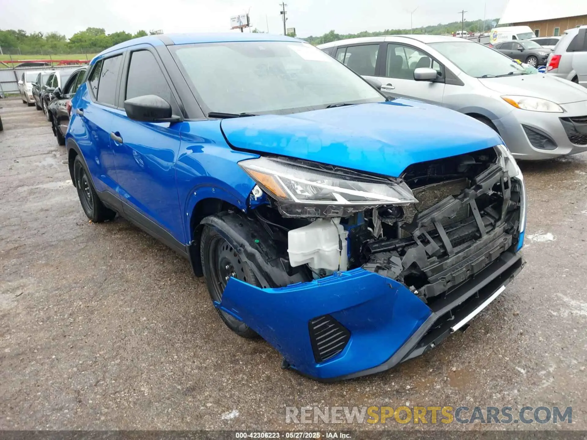 1 fotografías del automóvil dañado 3N1CP5BV5ML522035 NISSAN KICKS 2021