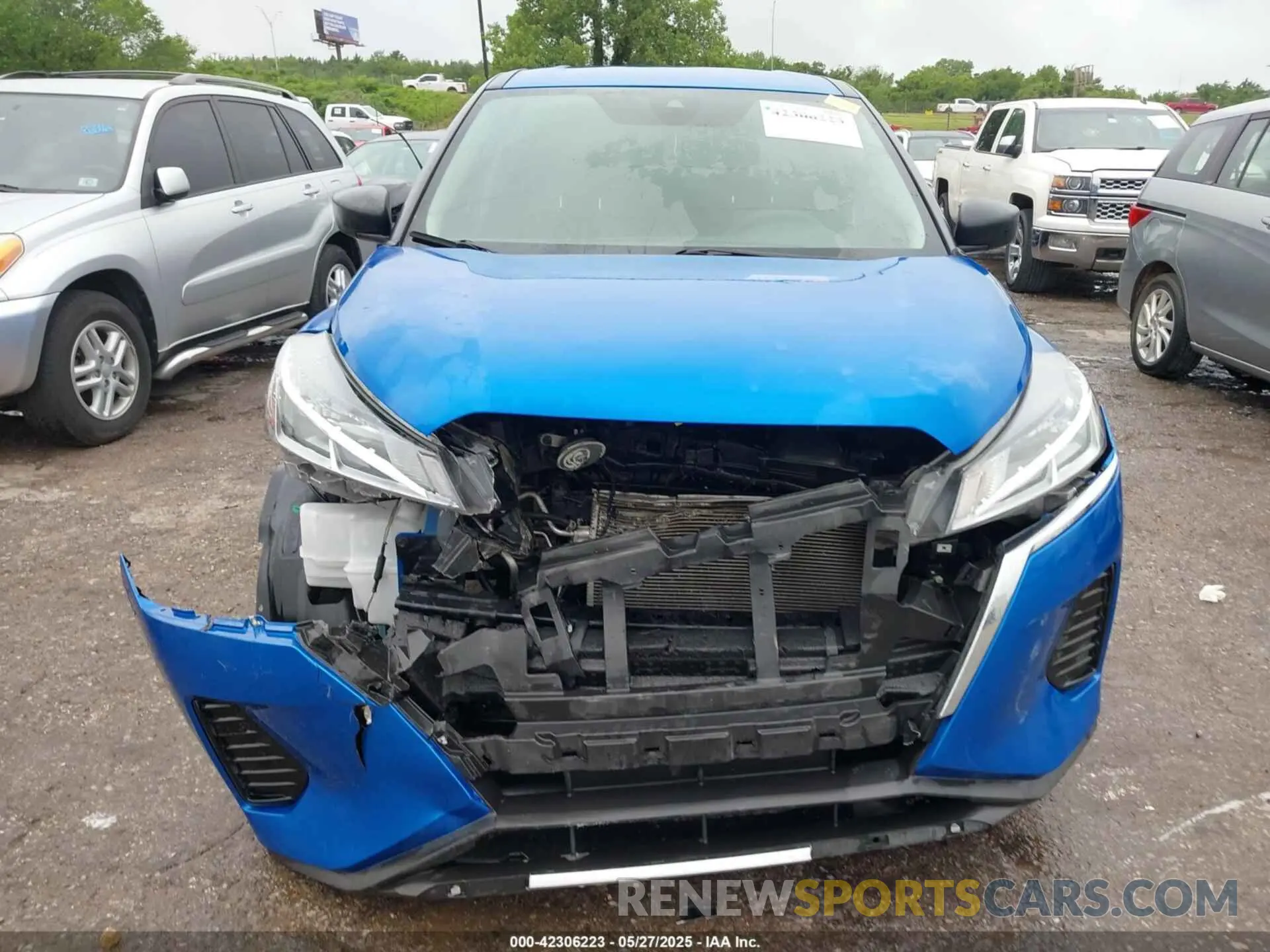 12 fotografías del automóvil dañado 3N1CP5BV5ML522035 NISSAN KICKS 2021