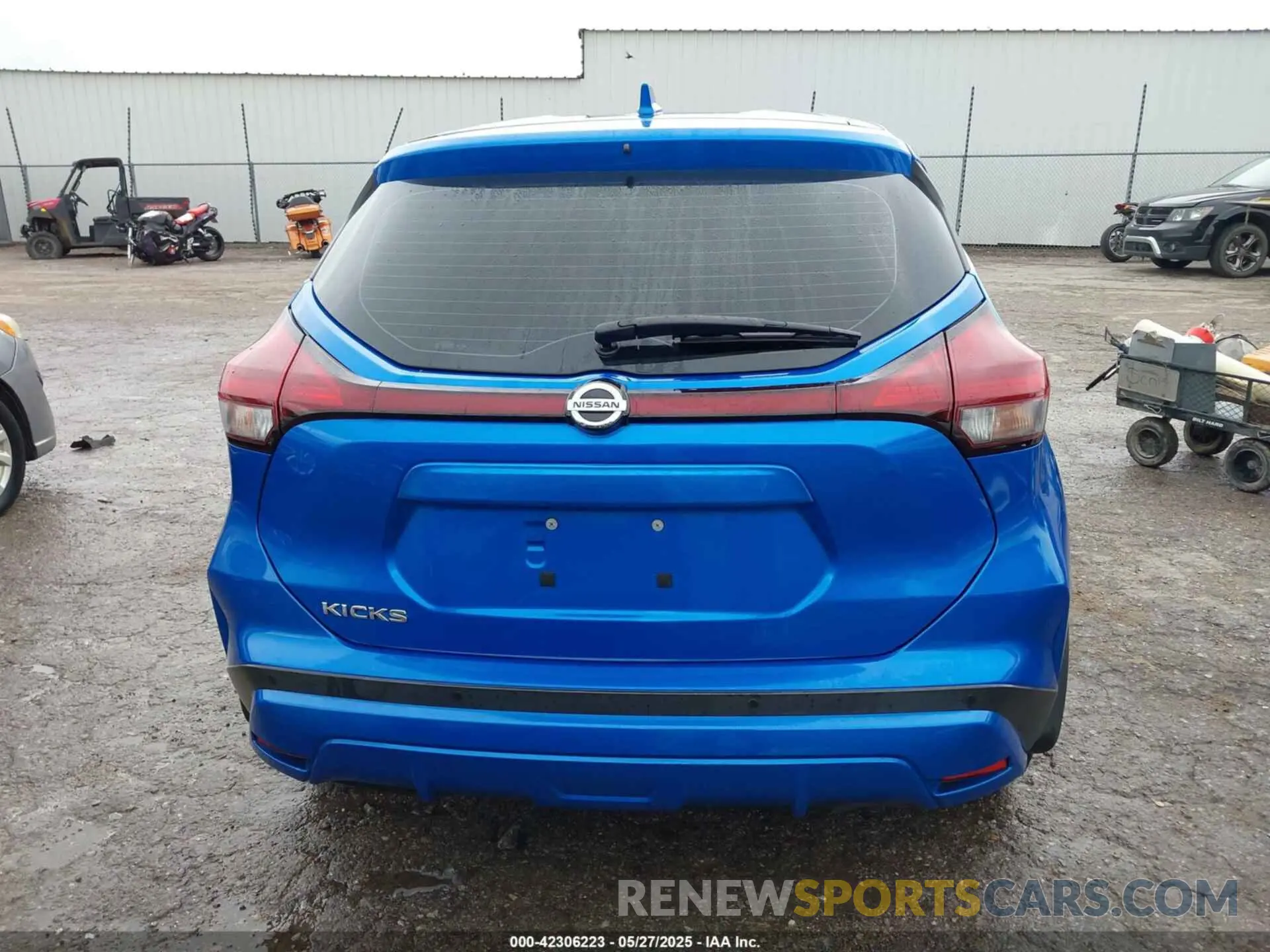 16 fotografías del automóvil dañado 3N1CP5BV5ML522035 NISSAN KICKS 2021