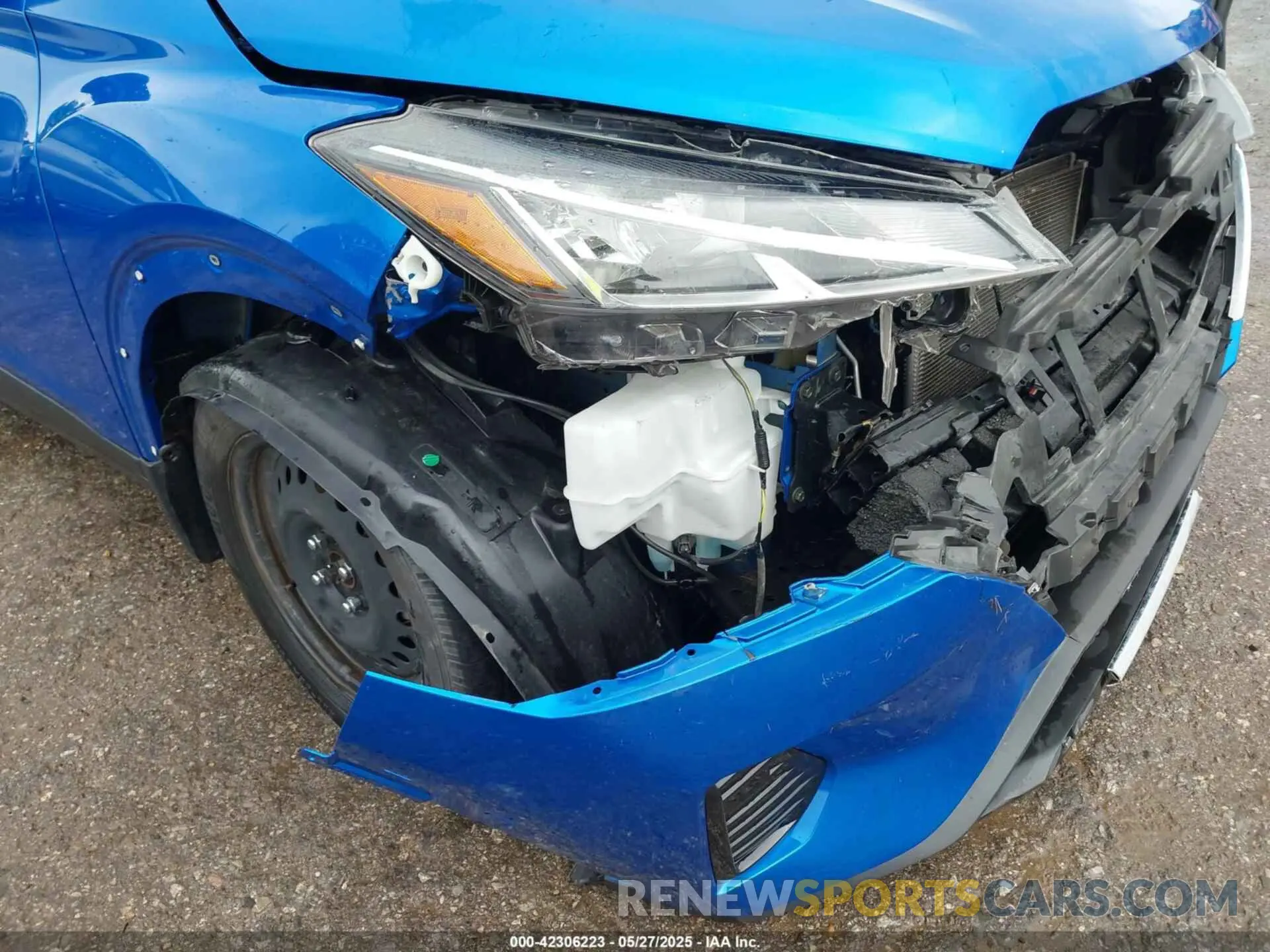 6 fotografías del automóvil dañado 3N1CP5BV5ML522035 NISSAN KICKS 2021