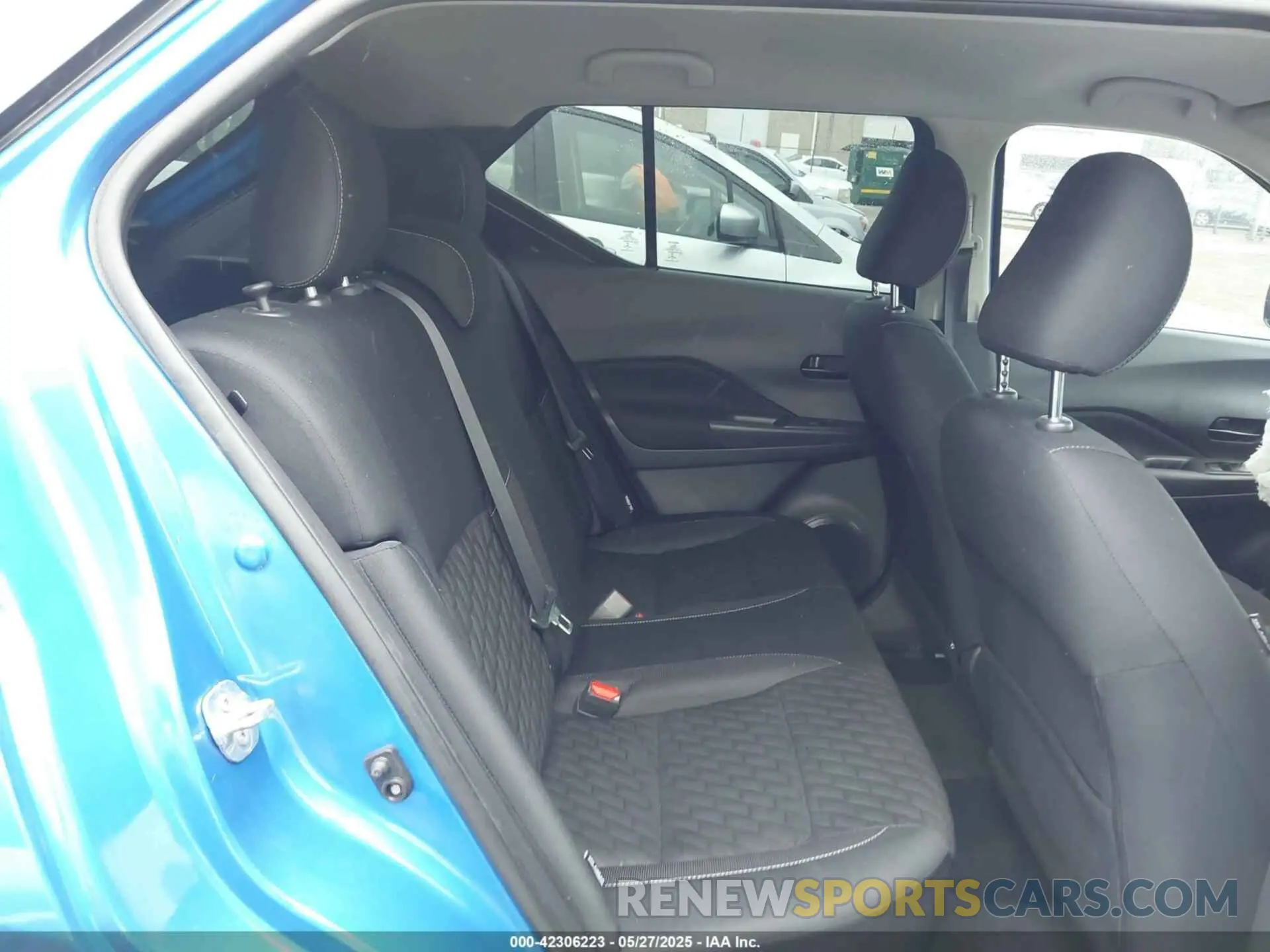 8 fotografías del automóvil dañado 3N1CP5BV5ML522035 NISSAN KICKS 2021