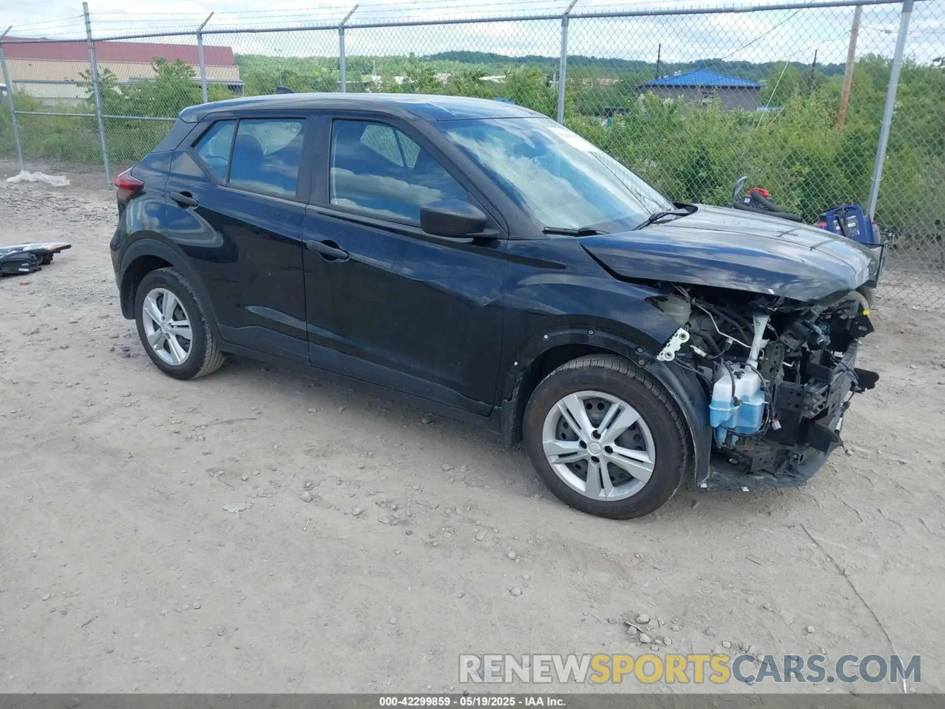 1 fotografías del automóvil dañado 3N1CP5BV5ML538039 NISSAN KICKS 2021