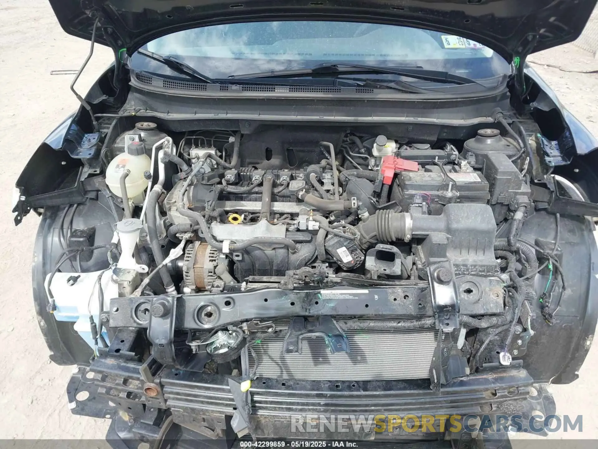 10 fotografías del automóvil dañado 3N1CP5BV5ML538039 NISSAN KICKS 2021