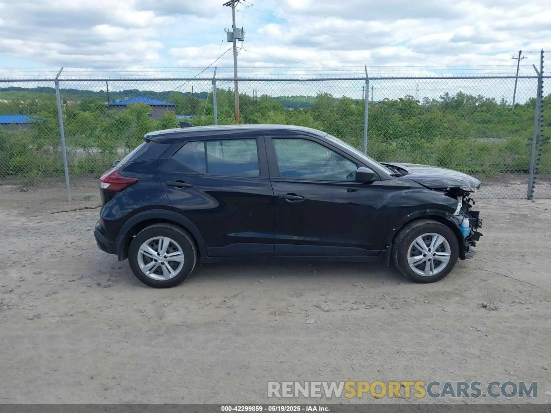 14 fotografías del automóvil dañado 3N1CP5BV5ML538039 NISSAN KICKS 2021