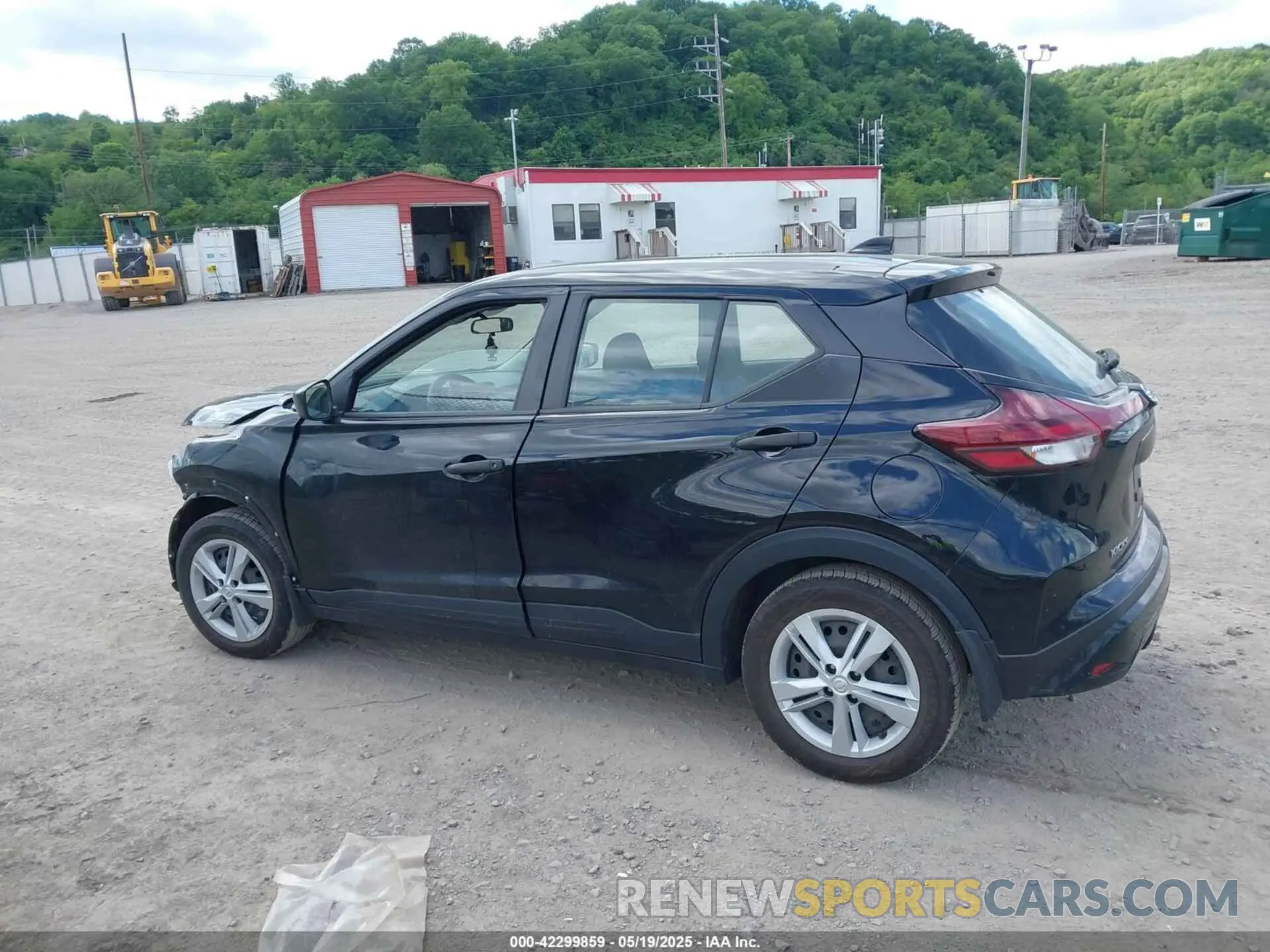 15 fotografías del automóvil dañado 3N1CP5BV5ML538039 NISSAN KICKS 2021