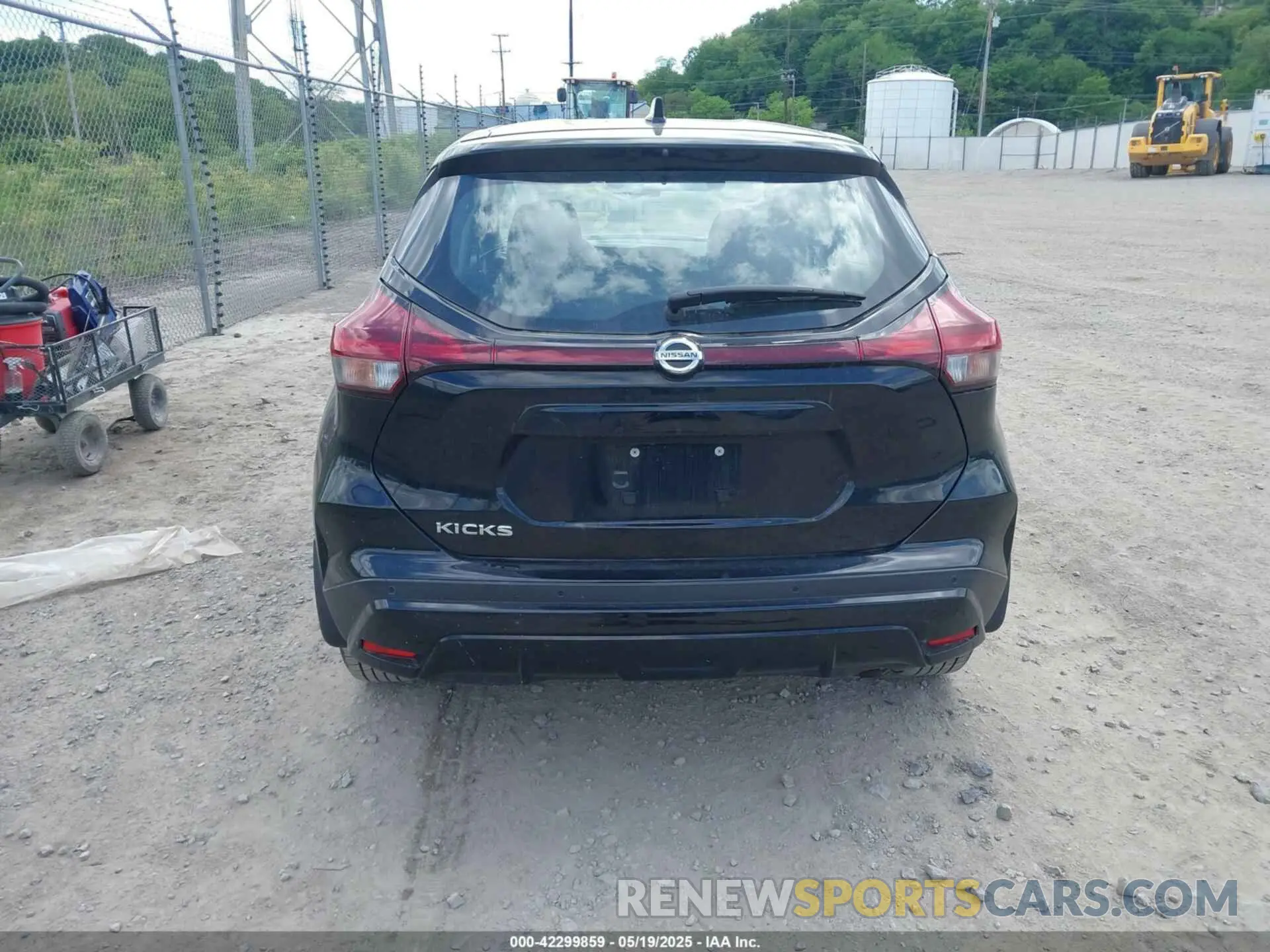 17 fotografías del automóvil dañado 3N1CP5BV5ML538039 NISSAN KICKS 2021