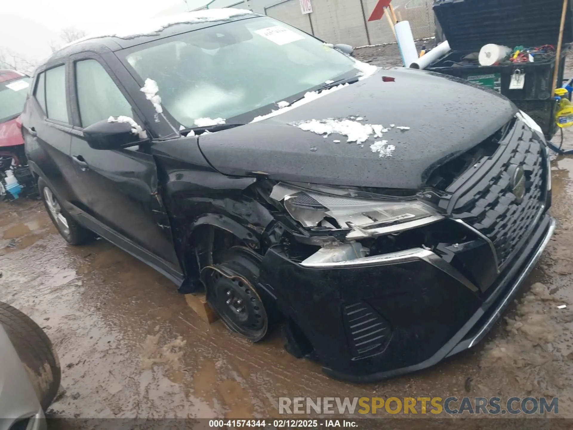 1 fotografías del automóvil dañado 3N1CP5BV5ML538302 NISSAN KICKS 2021
