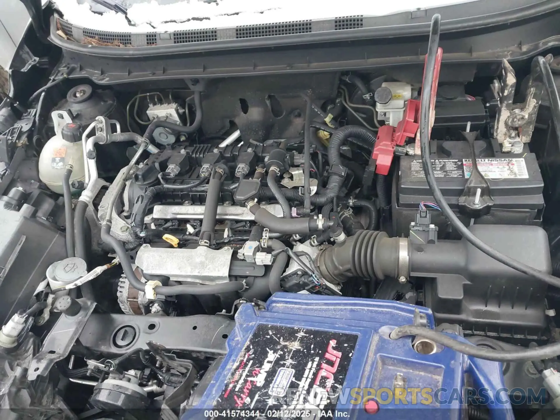 10 fotografías del automóvil dañado 3N1CP5BV5ML538302 NISSAN KICKS 2021