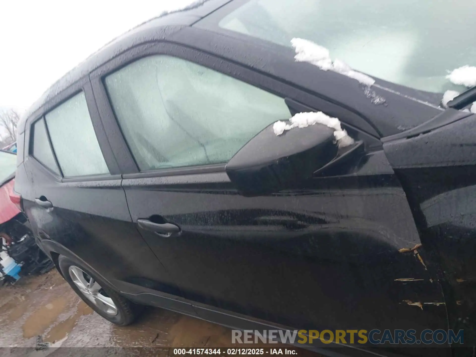 12 fotografías del automóvil dañado 3N1CP5BV5ML538302 NISSAN KICKS 2021
