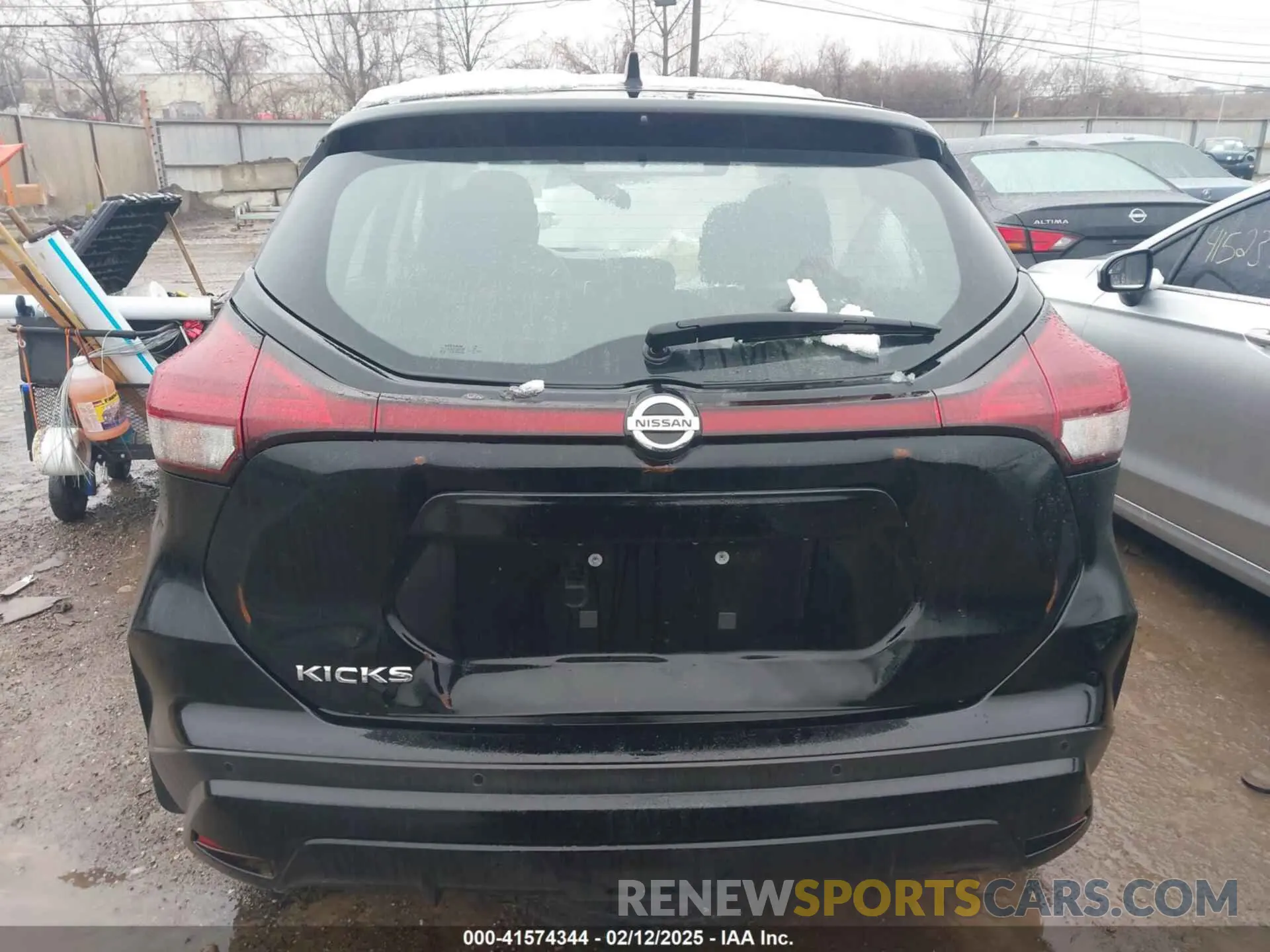 15 fotografías del automóvil dañado 3N1CP5BV5ML538302 NISSAN KICKS 2021