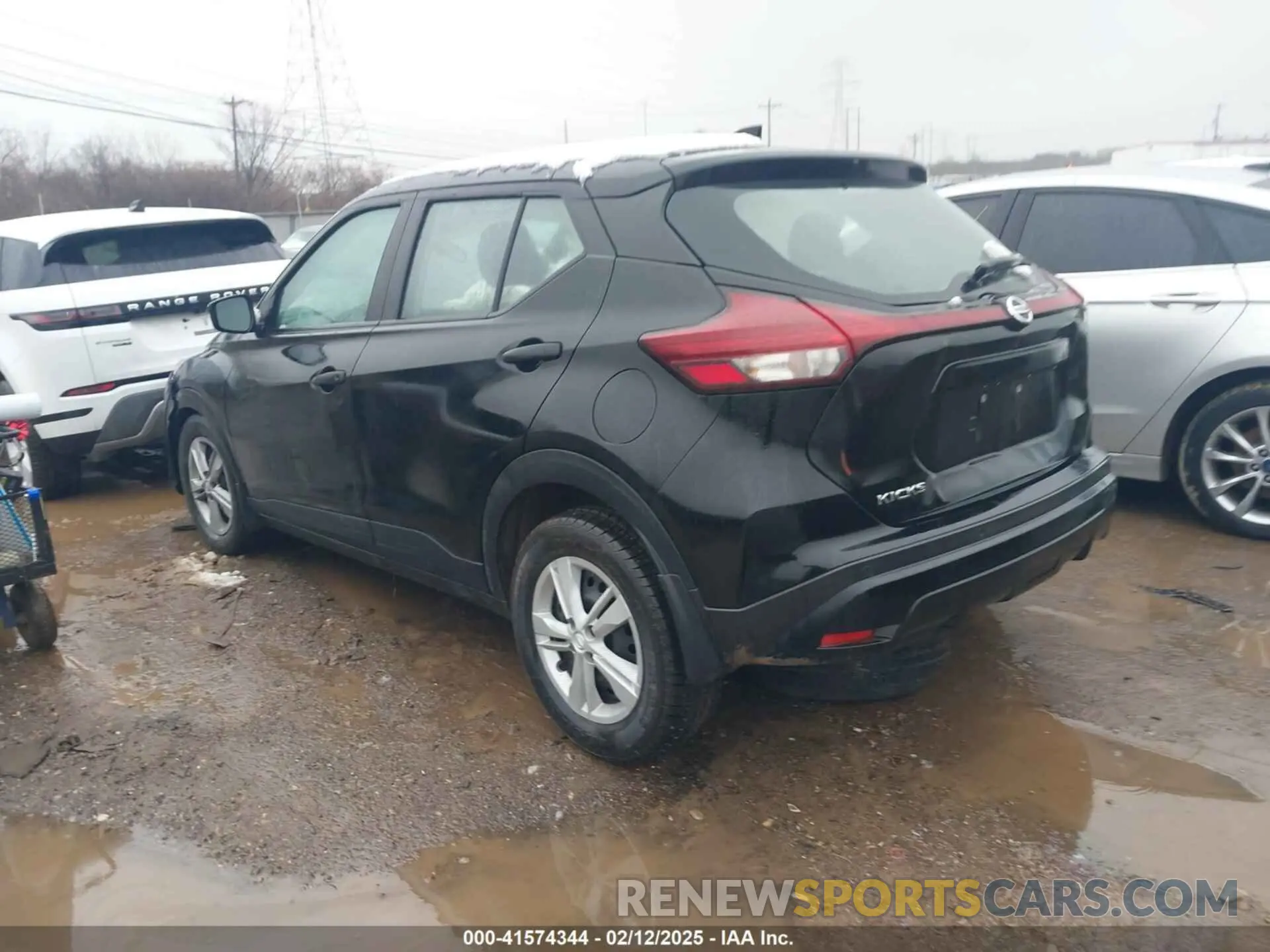 3 fotografías del automóvil dañado 3N1CP5BV5ML538302 NISSAN KICKS 2021
