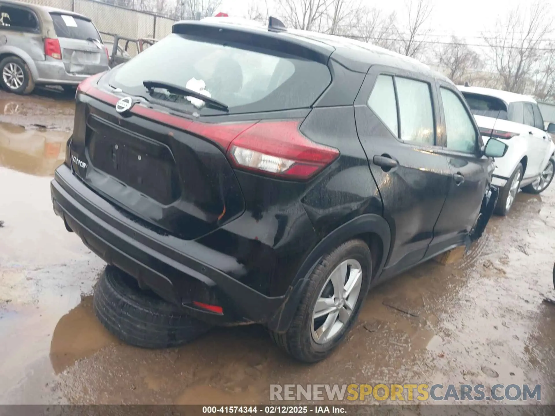 4 fotografías del automóvil dañado 3N1CP5BV5ML538302 NISSAN KICKS 2021