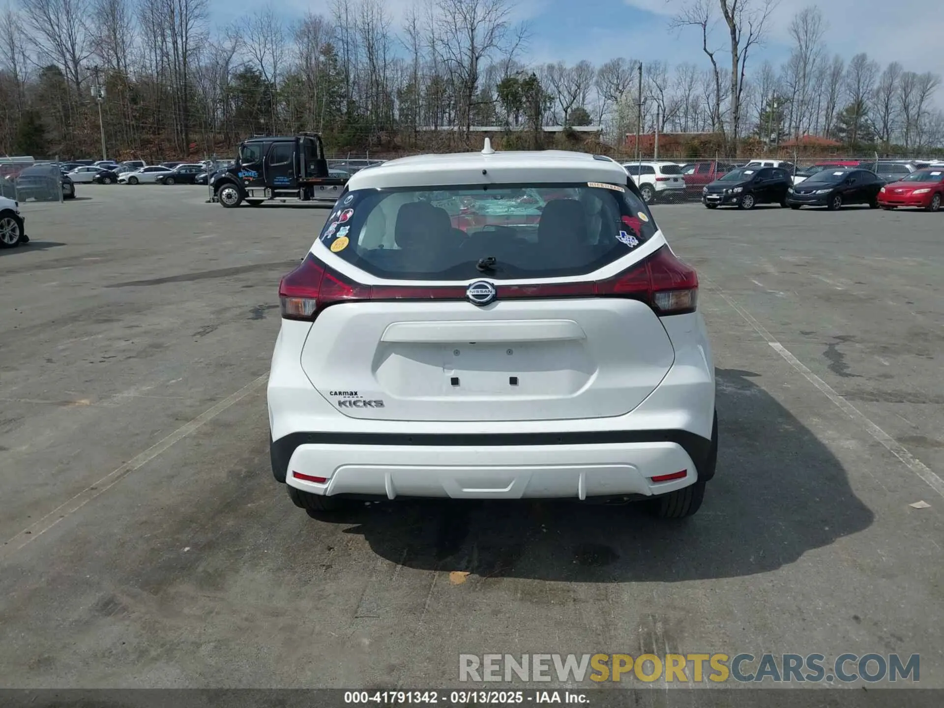 16 fotografías del automóvil dañado 3N1CP5BV5ML566388 NISSAN KICKS 2021